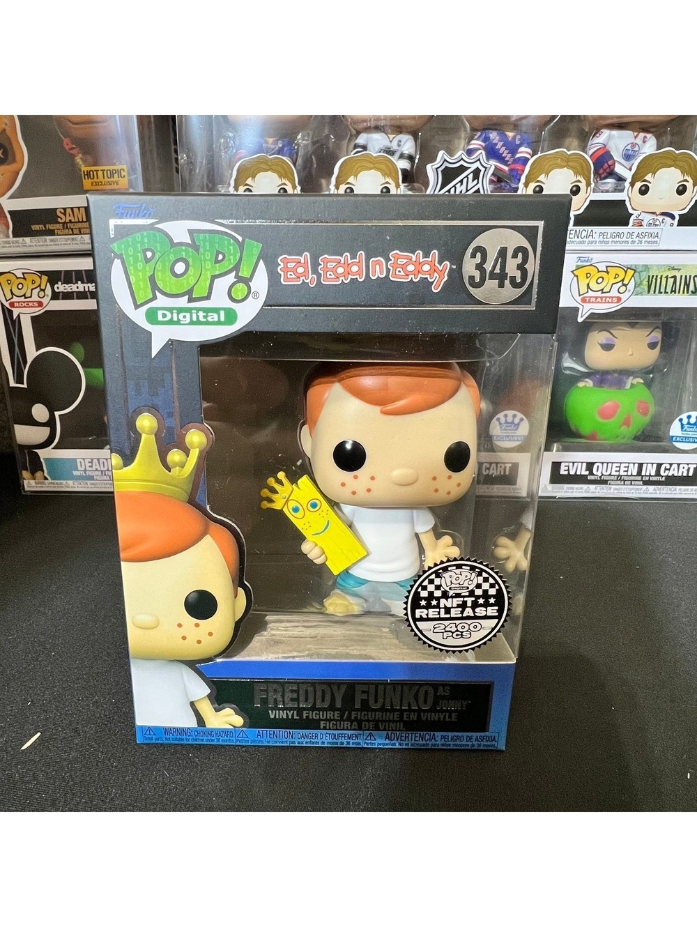 Freddy Funko as Jonny
